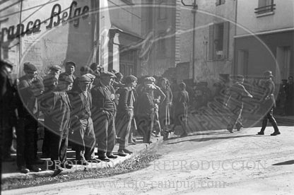 Perpignan y el Pirineo tras la toma de Cataluña por el Ejercito Nacional.