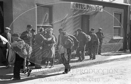 Perpignan y el Pirineo tras la toma de Cataluña por el Ejercito Nacional.