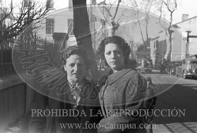 Milicianos y refugiados en Perpignan