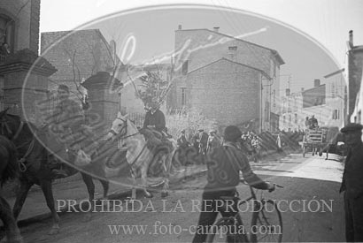 Milicianos y refugiados en Perpignan