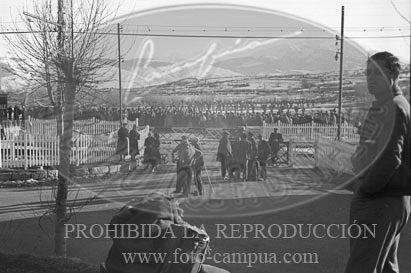 Campos de  refugiados en Perpignan
