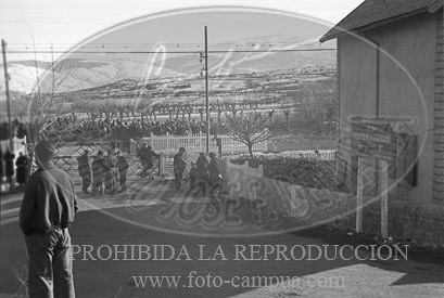 Campos de  refugiados en Perpignan