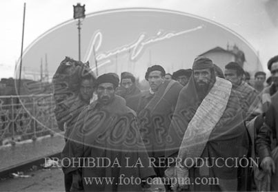 Refugiados vuelven a España por Irún