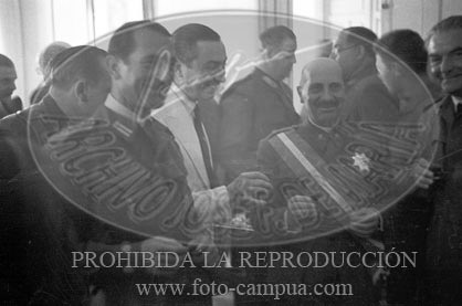 Burgos, Imposición de condecoraciones alemanas