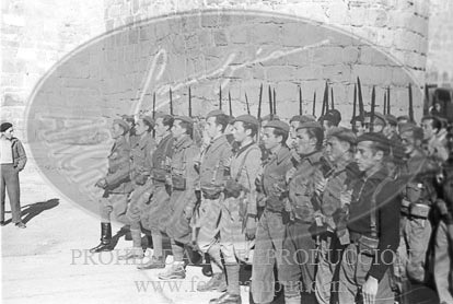 Desfile nacional en Avila