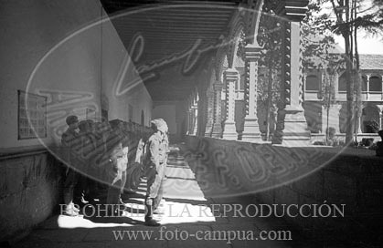 Academia Alfereces Provisionales de Avila, marzo 1939