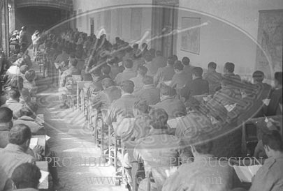 Academia Alfereces Provisionales de Avila, marzo 1939