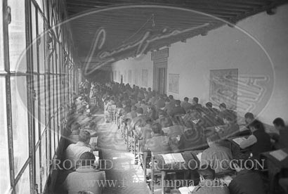 Academia Alfereces Provisionales de Avila, marzo 1939