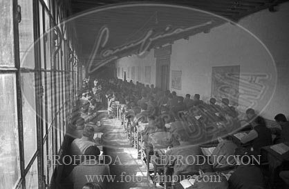 Academia Alfereces Provisionales de Avila, marzo 1939