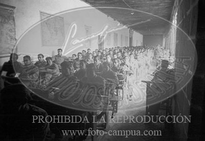 Academia Alfereces Provisionales de Avila, marzo 1939