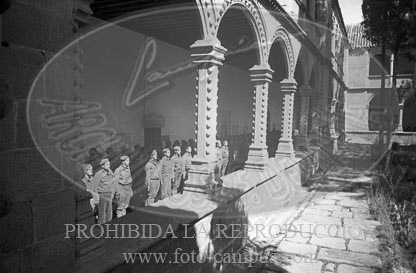 Academia Alfereces Provisionales de Avila, marzo 1939