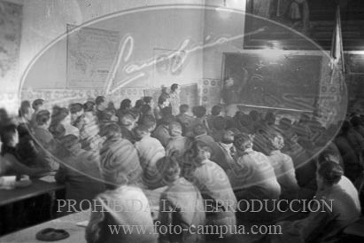 Academia Alfereces Provisionales de Avila, marzo 1939