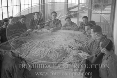 Academia Alfereces Provisionales de Avila, marzo 1939