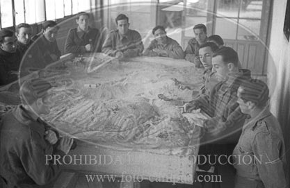 Academia Alfereces Provisionales de Avila, marzo 1939