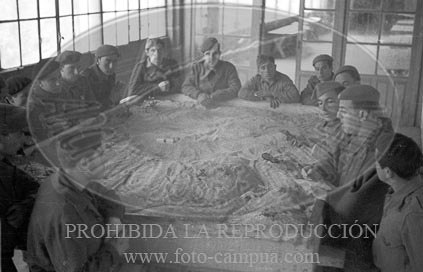 Academia Alfereces Provisionales de Avila, marzo 1939