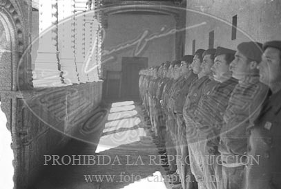 Academia Alfereces Provisionales de Avila, marzo 1939