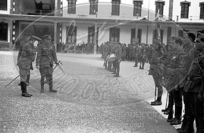 Jura de Bandera en la Academia de Alféreces Provisionales de Avila
