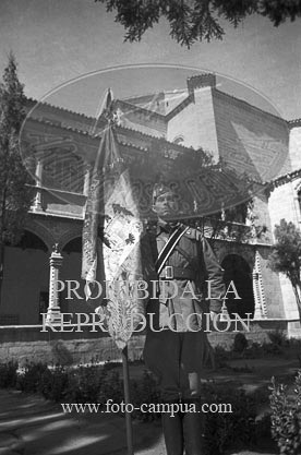 Jura de Bandera en la Academia de Alféreces Provisionales de Avila
