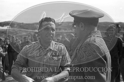 Frente del Tajo, ejercicios de tiro