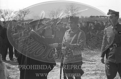 Frente del Tajo, ejercicios de tiro