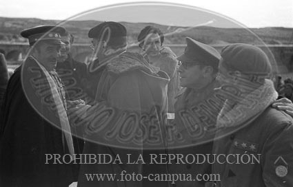 Frente del Tajo, ejercicios de tiro