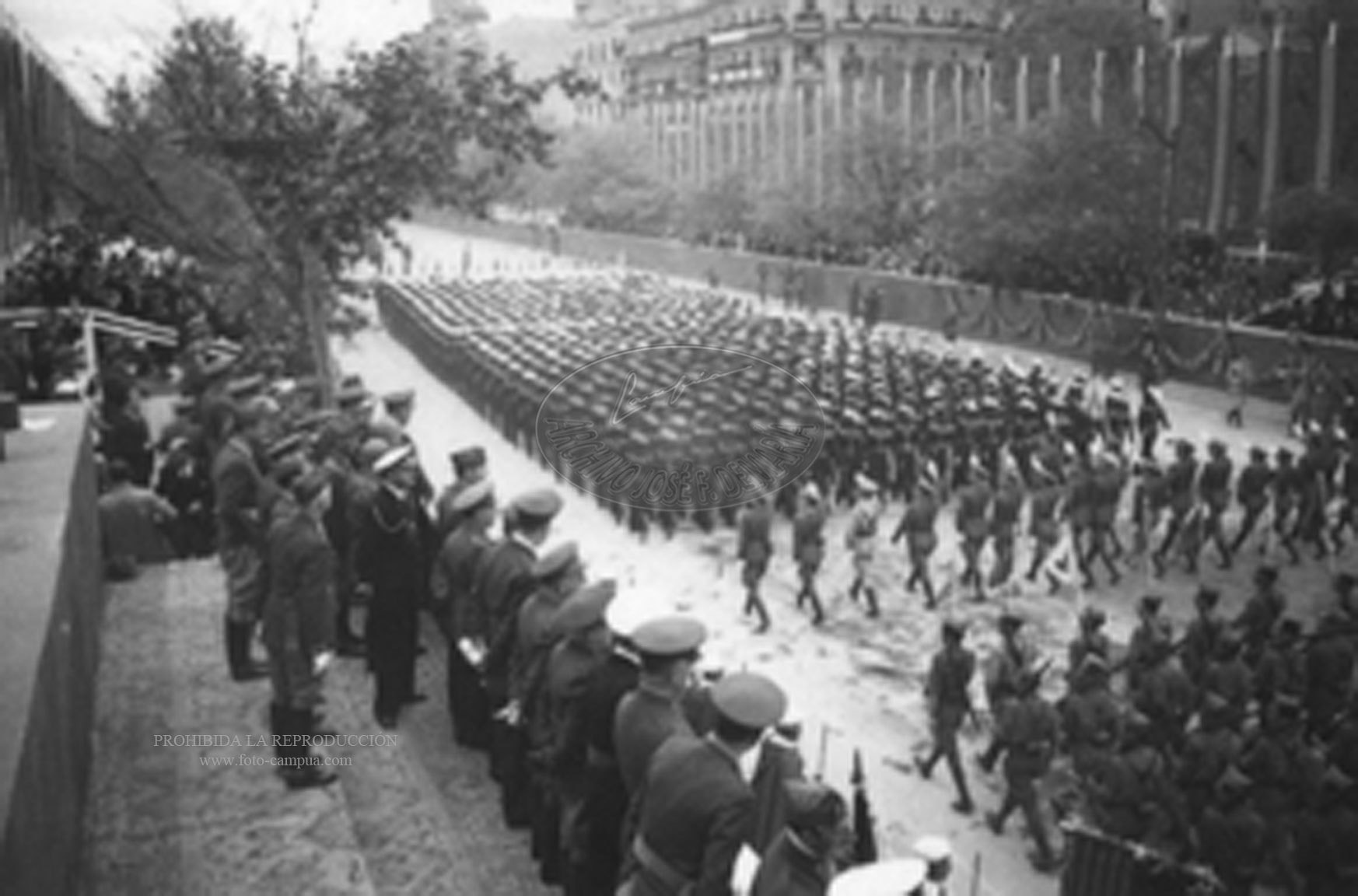 Desfile de la Victoria 1939