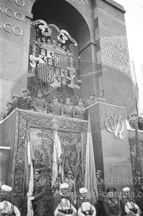 Desfile de la Victoria 1939