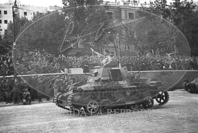 Desfile de la Victoria 1939
