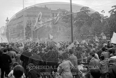Primera recepcion despues del fin de la guerra