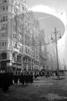 Traslado de los restos de Jose Antonio a El Escorial