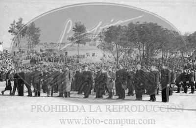 Traslado de los restos de Jose Antonio a El Escorial