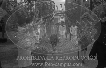 Visita del Conde Ciano a Zarauz