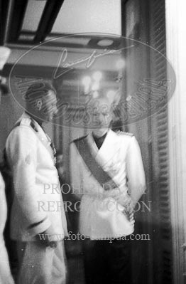Franco recibe al Conde Ciano