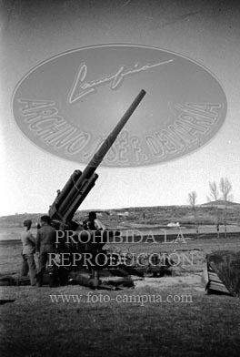 Bateria anti aerea alemana 8x8