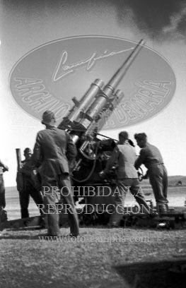 Bateria anti aerea alemana 8x8