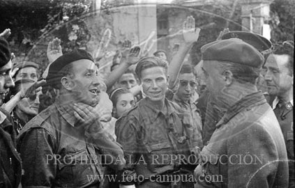 Franco en Zarauz