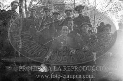 Franco en Zarauz