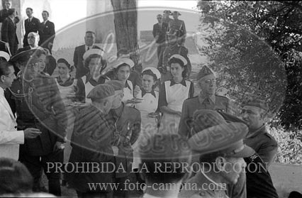 Franco en Zarauz