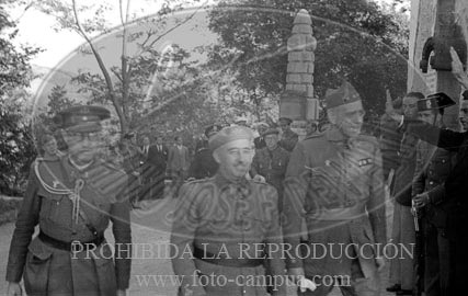 Franco en Zarauz