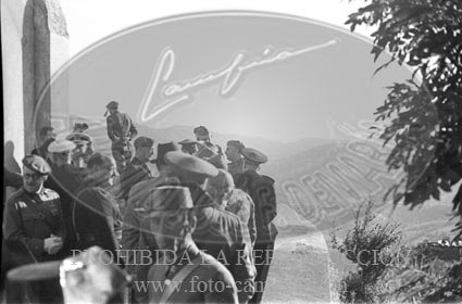 Franco en Zarauz