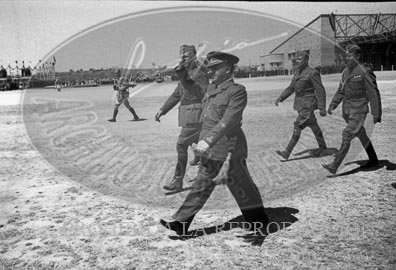 Despedida de la Legión Cóndor en León
