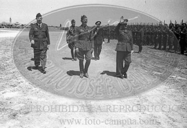 Despedida de la Legión Cóndor en León