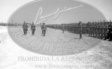 Despedida de la Legión Cóndor en León