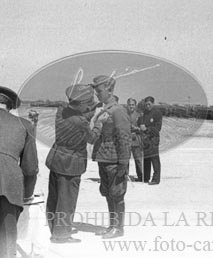 Despedida de la Legión Cóndor en León