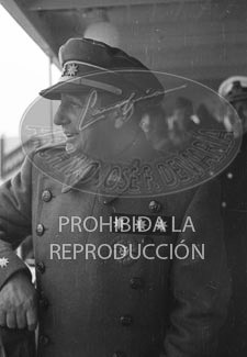 Viaje de la Legión Cóndor a Hamburgo, Rober Ley