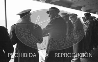 Viaje de la Legión Cóndor a Hamburgo, Rober Ley