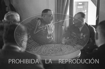 Regreso de la legión Cóndor a Alemania