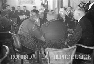 Regreso de la legión Cóndor a Alemania