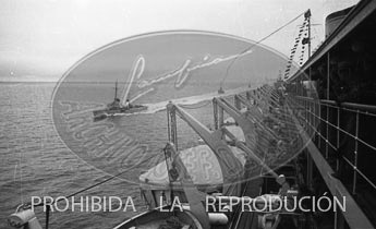 Regreso de la legión Cóndor a Alemania