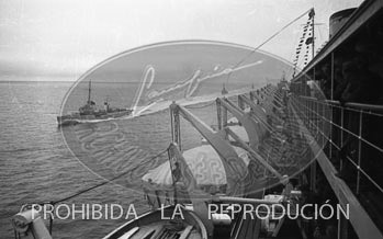 Regreso de la legión Cóndor a Alemania